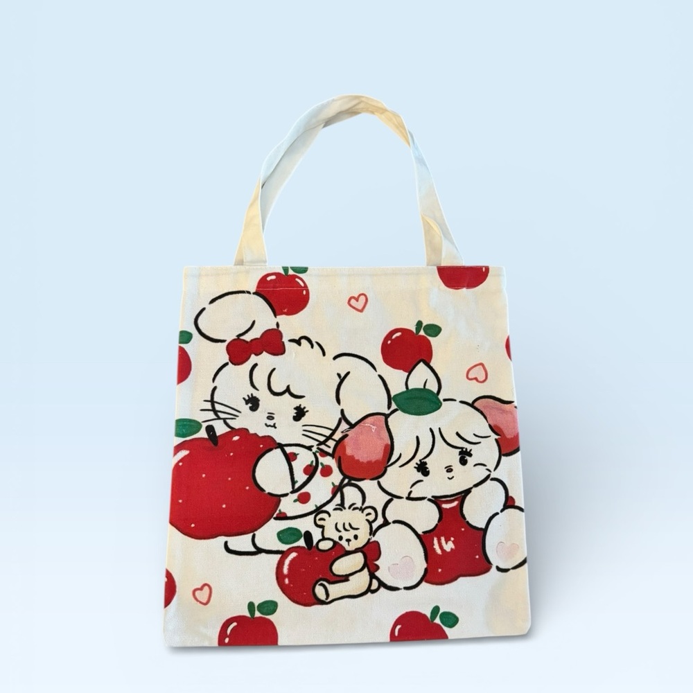 Cammy & Mouse Animal Print Tote Bag